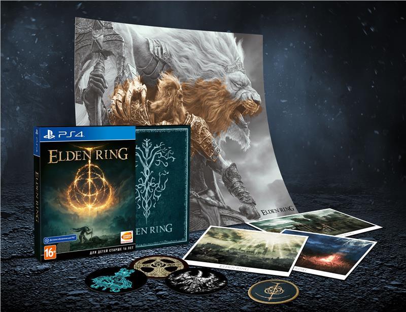 Игра PS4 Elden Ring. Премьерное Издание [Blu-Ray диск]