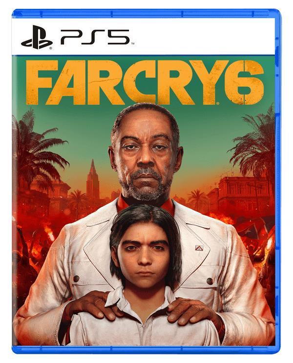 Игра PS5 Far Cry 6 [Blu-Ray диск]