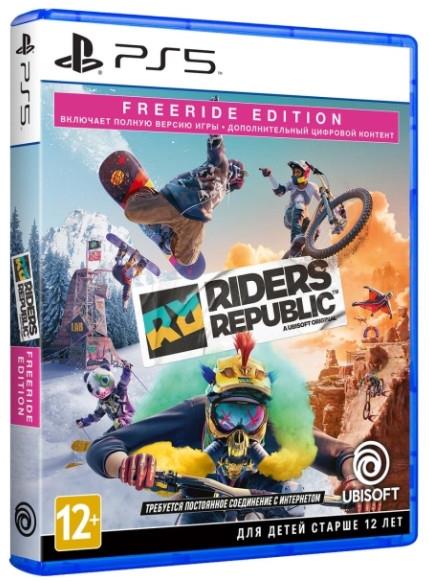 Игра PS5 Riders Republic. Freeride Edition [Blu-Ray диск]