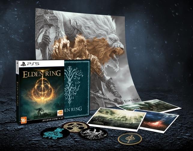 Игра PS5 Elden Ring. Премьерное Издание [Blu-Ray диск]