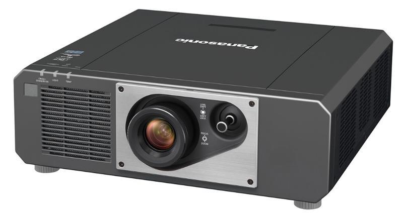 Проєктор Panasonic PT-FRQ60BE, 4K, 6000 lm, 1.46-2.93