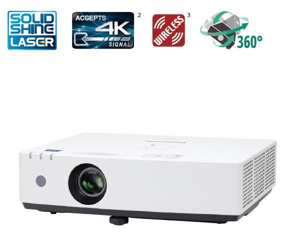 Проєктор Panasonic PT-LMX420E XGA, 4200 lm, LASER, 1.47-1.77
