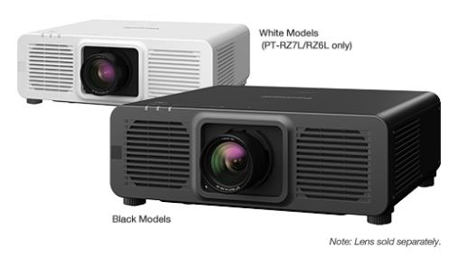 Проєктор Panasonic PT-RZ7LBE, WUXGA, 7500 lm, LASER