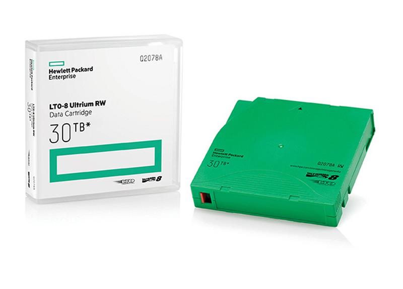 Картридж HPE LTO-8 30TB RW Data Cartridge