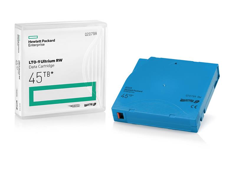 Картридж HPE LTO-9 Ultrium 45TB RW Data Cartridge
