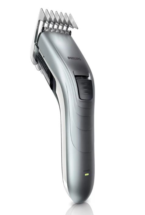 Машинка для стриження Philips, акум., роторний мотор, сталь, сріблястий