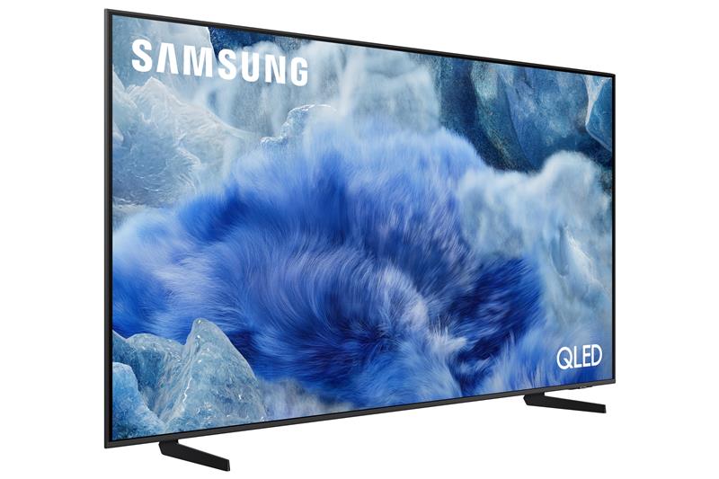 Телевізор 43" Samsung QLED 4K 50Hz Smart Tizen Black
