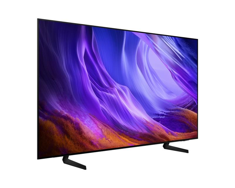 Телевізор 55" Samsung OLED 4K 120Hz VRR (100Hz Native) Smart Tizen Black