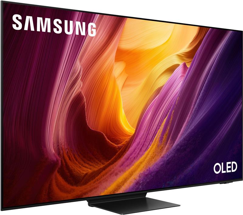 Телевізор 65" Samsung OLED 4K 165Hz VRR (100Hz Native) Smart Tizen Black