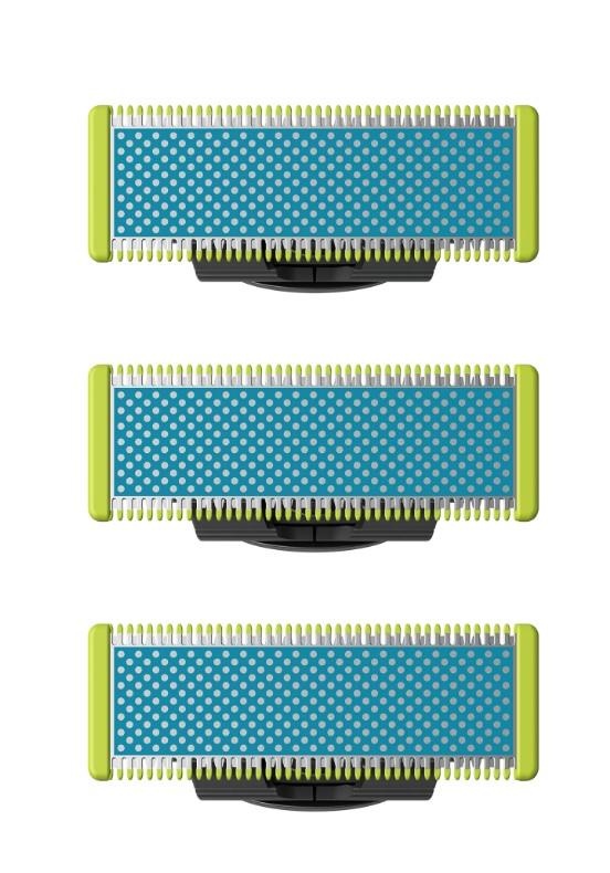 Змінне лезо Philips OneBlade QP235/50 для надчутливої шкіри 3 шт