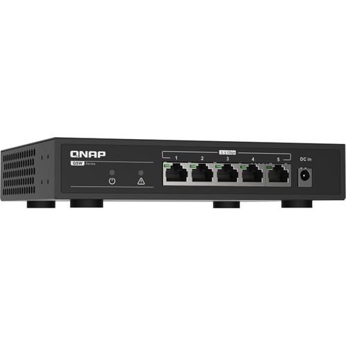 Коммутатор неуправляемый QNAP QSW-1105-5T 5x2.5GbE (RJ45)