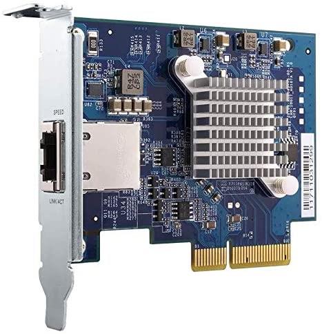 Сетевая карта QNAP Single-port RJ45 10GbE PCIe Gen3 x4