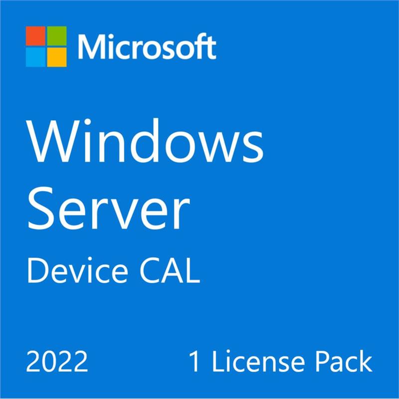 Примірник ПЗ Microsoft Windows Server 2022 CAL 1 Device англ, ОЕМ без носія