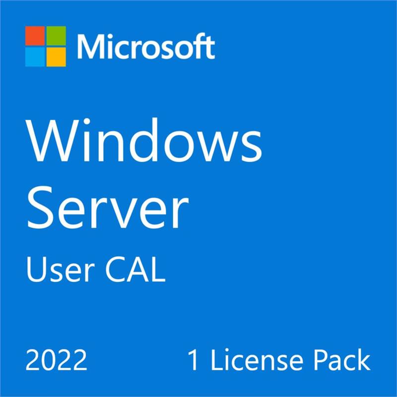 Примірник ПЗ Microsoft Windows Server 2022 CAL 1 User англ, ОЕМ без носія