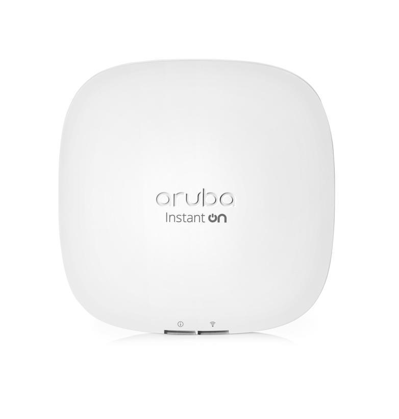 Точка доступу HPE Aruba Instant On AP22, DR 2x2:2, Wi-Fi 6, 1x1GE port, RND75, Indoor with 12V PSU EU Bundle
