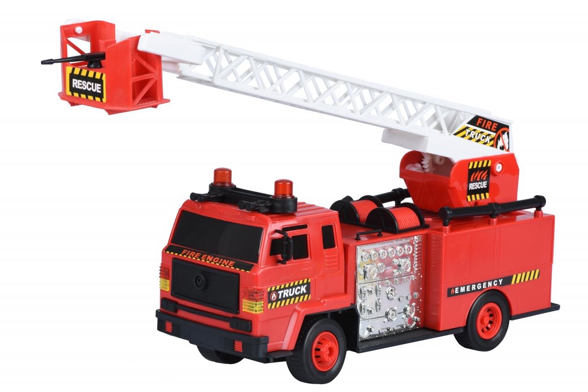 Машинка Same Toy Fire Engine Пожарная техника R827-2Ut