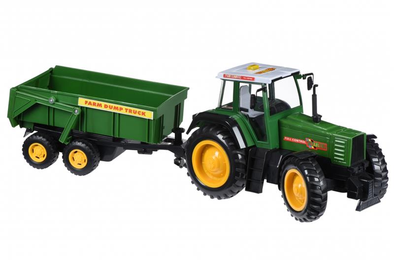 Машинка Same Toy Tractor Трактор с прицепом R975-1Ut