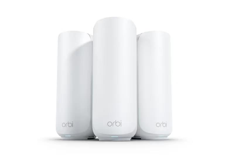 Система WiFi-Mesh NETGEAR Orbi RBE373 BE5000, 3мод, білий