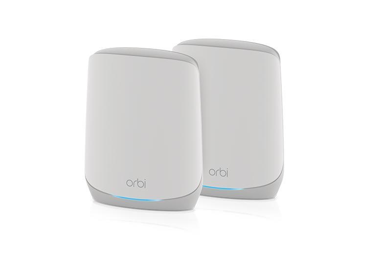 Система WiFi-Mesh NETGEAR Orbi RBK762S AX5400, 2мод, білий