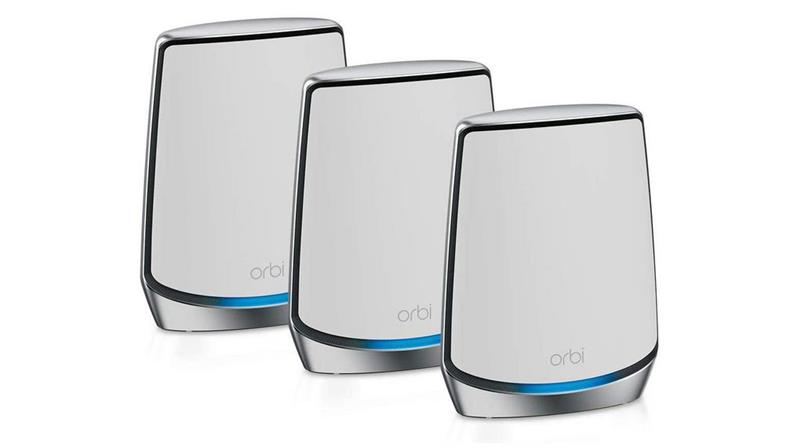 Система WiFi-Mesh NETGEAR Orbi RBK853 AX6000, 3мод, білий