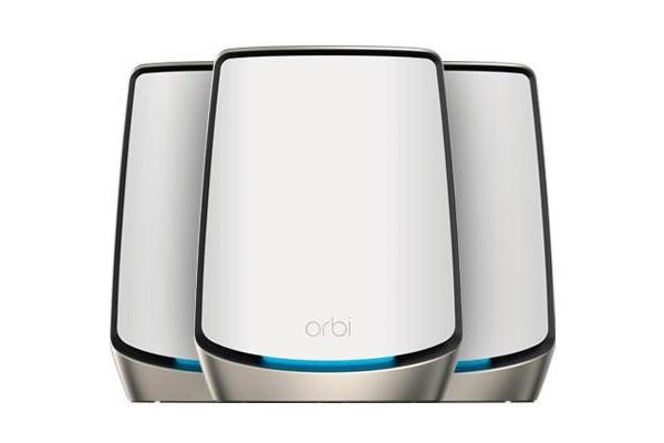 Система WiFi-Mesh NETGEAR Orbi RBK863S AX6000, 3мод, білий
