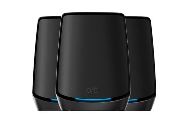 Система WiFi-Mesh NETGEAR Orbi RBK863SB AX6000, 3мод, чорний