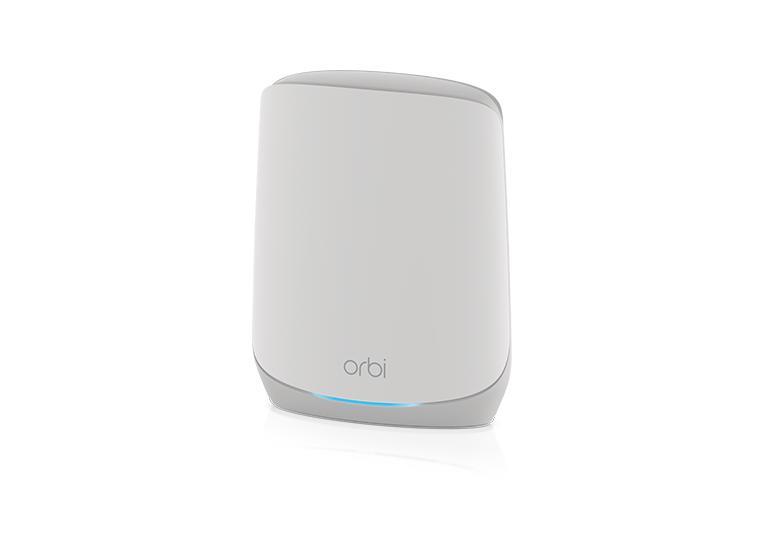 Система WiFi-Mesh NETGEAR Orbi RBS760 сателіт, AX5400, білий