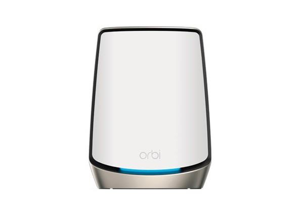 Система WiFi-Mesh NETGEAR Orbi RBS860 сателіт, AX6000, білий