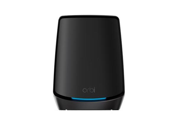 Система WiFi-Mesh NETGEAR Orbi RBS860B сателіт, AX6000, чорний
