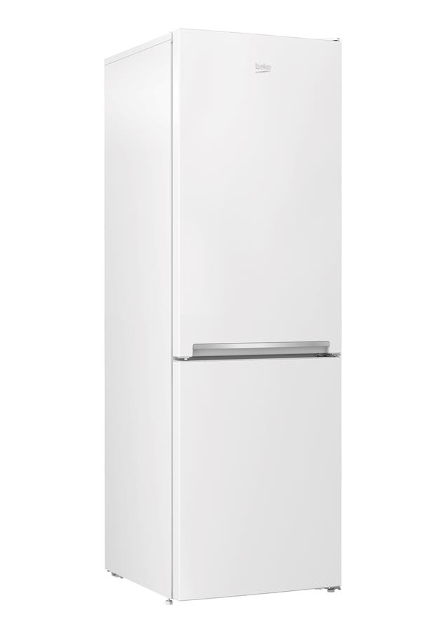 Холод. с нижн. мороз. кам. BEKO RCNA366I30W, 186х67х60см, 2 дв., Холод.отд. - 215л, Мороз. отд. - 109л, A++, NF, Белый