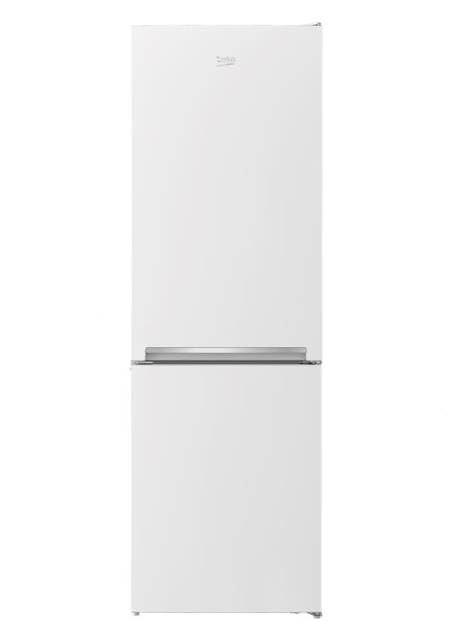 Холод. с нижн. мороз. кам. BEKO RCNA366K30W, 186х67х60см, 2 дв., Холод.отд. - 215л, Мороз. отд. - 109л, A++, NF, Белый