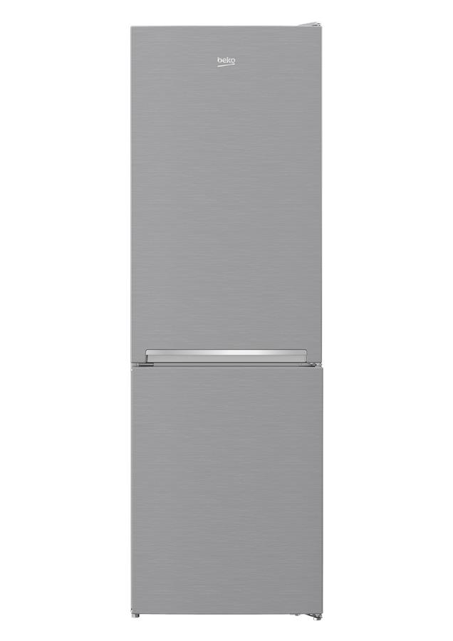 Холод. с нижн. мороз. кам. BEKO RCNA366K30XB, 186х67х60см, 2 дв., Холод.отд. - 215л, Мороз. отд. - 109л, A++, NF, Нерж