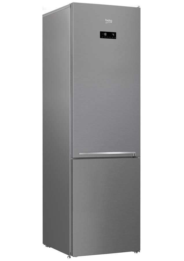 Холодильник двухкамерный Beko RCNA406E30XP - 203x67/No-frost/362 л/дисплей/А++/нерж. сталь