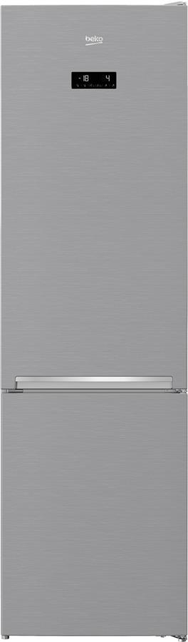 Холод. с нижн. мороз. кам. BEKO RCNA406E35ZXB, 203х67х60см, 2 дв., Холод.отд. - 253л, Мороз. отд. - 109л, A++, NF, Нерж