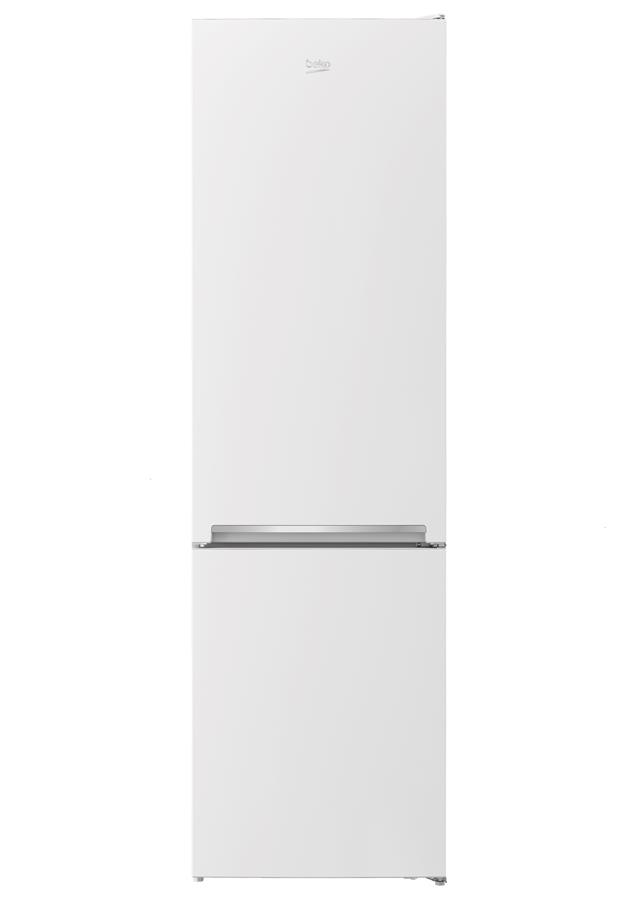 Холод. с нижн. мороз. кам. BEKO RCNA406I30W, 203х67х60см, 2 дв., Холод.отд. - 253л, Мороз. отд. - 109л, A++, NF, Белый