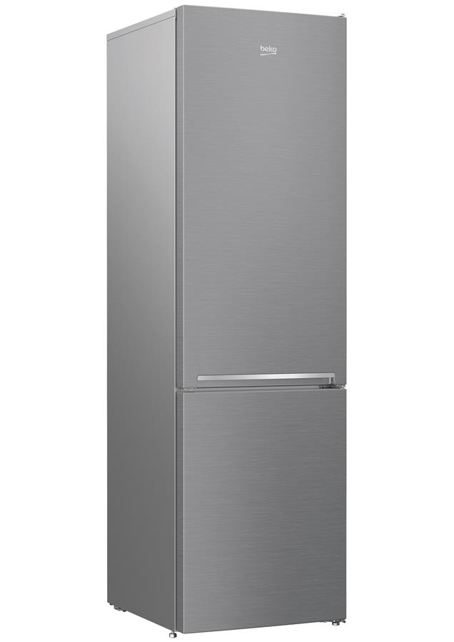 Холод. с нижн. мороз. кам. BEKO RCNA406I30XB, 203х67х60см, 2 дв., Холод.отд. - 253л, Мороз. отд. - 109л, A++, NF, Нерж