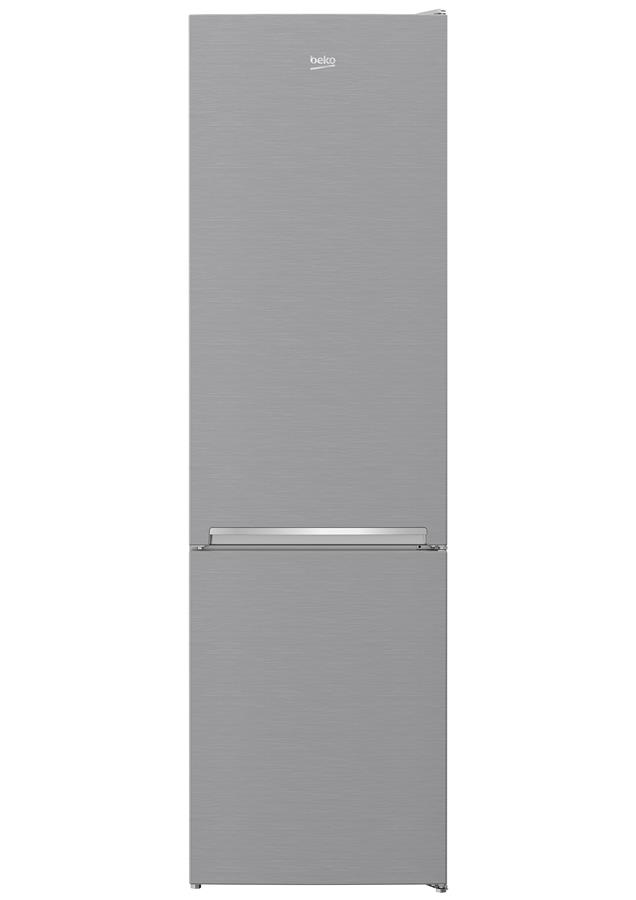 Холод. с нижн. мороз. кам. BEKO RCSA406K30XB, 203х67х60см, 2 дв., Холод.отд. - 253л, Мороз. отд. - 109л, A++, ST, Серый