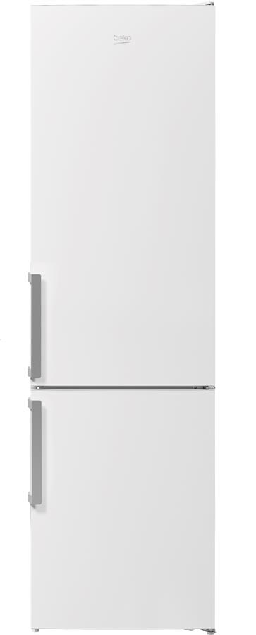 Холод. с нижн. мороз. кам. BEKO RCSA406K31W, 202х60х67см, 2 дв., Холод.отд. - 266л, Мороз. отд. - 120л, A++, ST, Белый