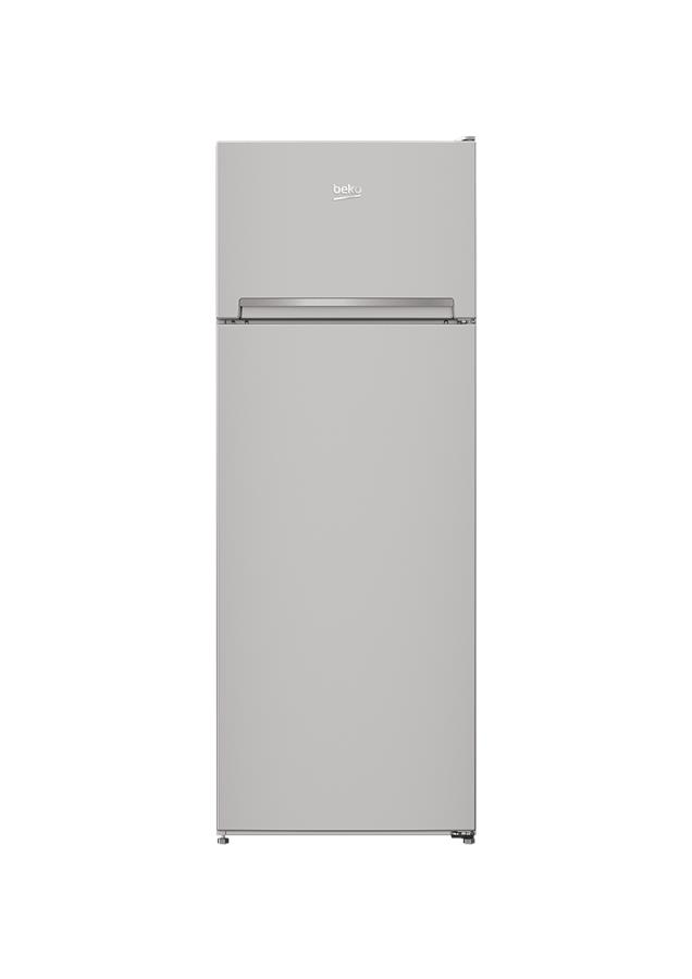 Холод. с верхней мороз. кам. BEKO RDSA240K20S, 146.5х67х60см, 2 дв., Холод.отд. - 142л, Мороз. отд. - 87л, A+, ST, Серый