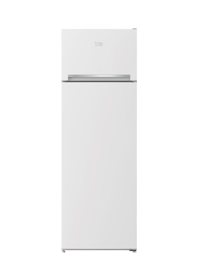 Холод. с верхней мороз. кам. BEKO RDSA280K20W, 160х54х60см, 2 дв., Холод.отд. - 204л, Мороз. отд. - 46л, A+, ST, Белый