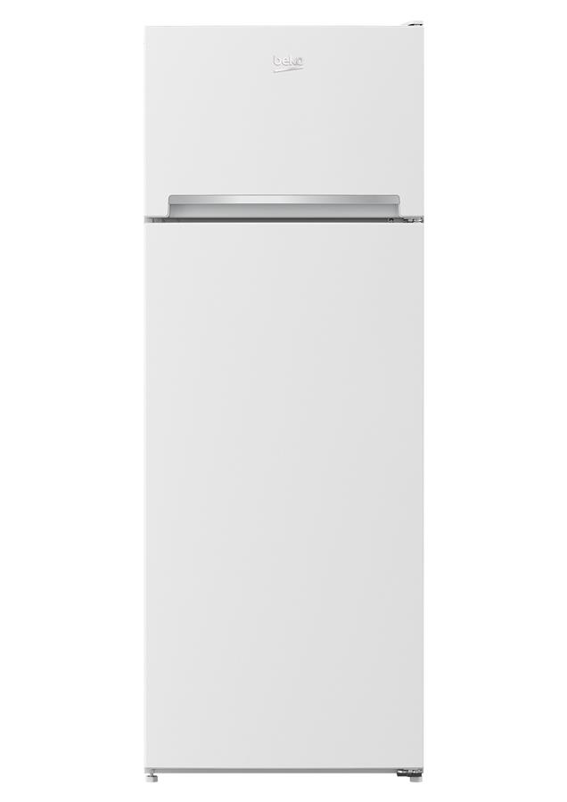 Холодильник Beko RDSU8240K20W с верхней морозильной камерой - 146.5х54/статика/223 л/А+/белый