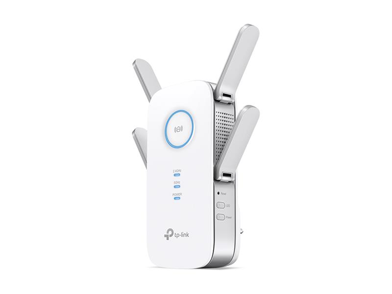 Розширювач покриття WiFi TP-LINK RE650 AC2600, 1хGE LAN