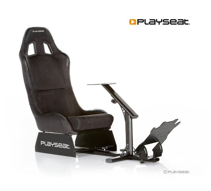 Кокпит с креплением для  руля и педалей Playseat® Evolution - Alcantara