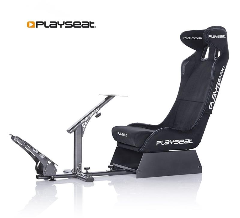 Кокпит с креплением для  руля и педалей Playseat® Evolution PRO - Alcantara