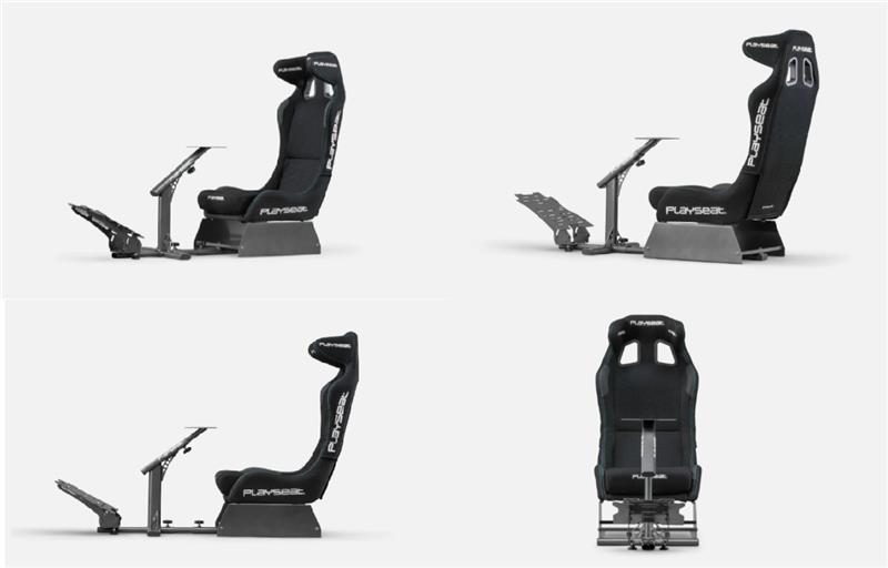Кокпіт з кріпленням для керма та педалей Playseat Evolution PRO - ActiFit
