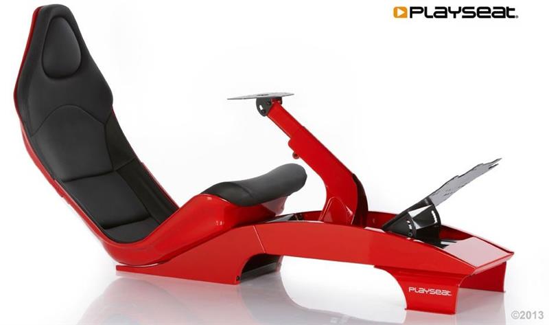 Кокпит с креплением для  руля и педалей Playseat® F1 - Red