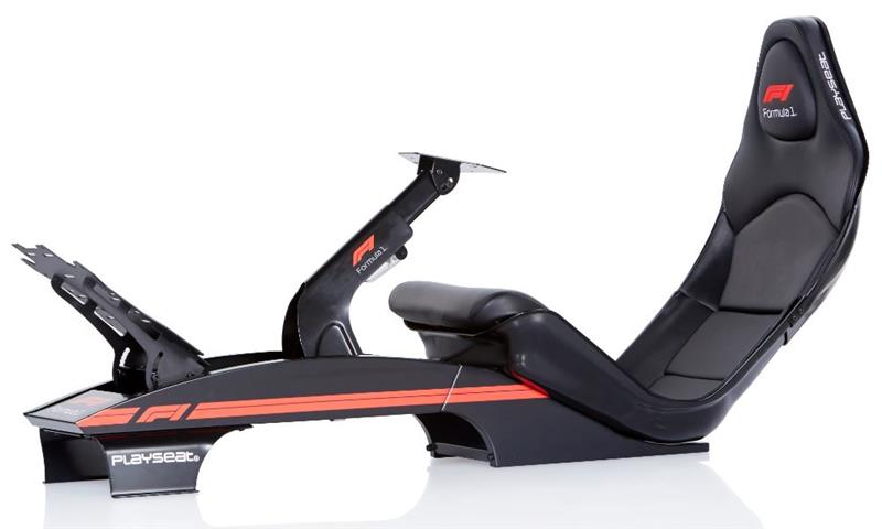 Кокпит с креплением для  руля и педалей Playseat® F1 - Black *Official
Licensed Product