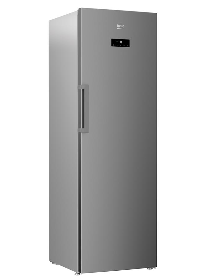 Морозильная камера BEKO RFNE312E23X, 185х60х65см,  277л, A+, NF, Дисплей, Нерж