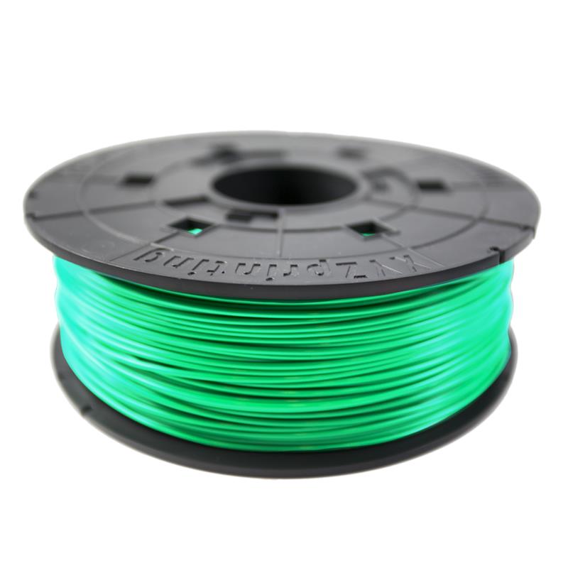 Катушка с нитью 1.75мм/0.6кг PLA XYZprinting Filament для da Vinci, прозрачный зеленый