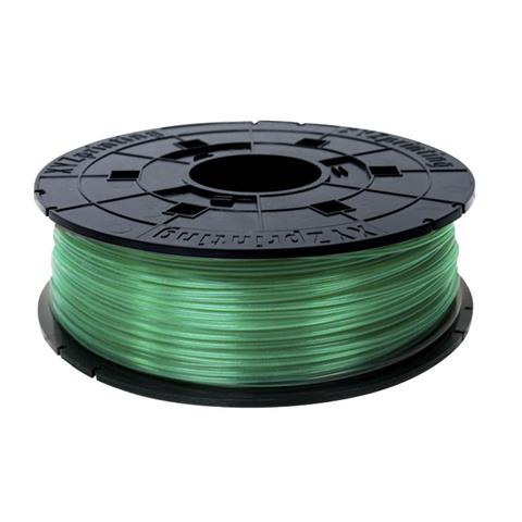 Катушка с нитью 1.75мм/0.6кг PLA(NFC) XYZprinting Filament для Junior, miniMaker, Nano, проз.зел.
